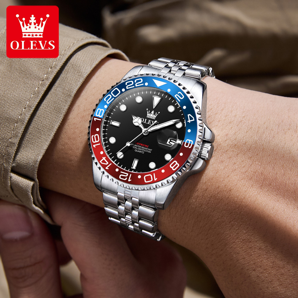 Montre pour homme OLEVS 5657,  - Luxury Watch Business avis et prix