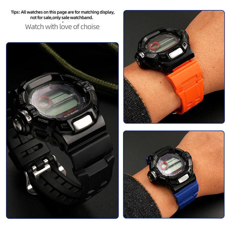 Bracelet de montre en caoutcho - Luxury Watch G Shock avis et prix