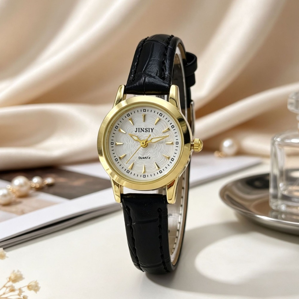 Montre à Quartz de Luxe pour F - Luxury Watch With Leather Strap avis et prix