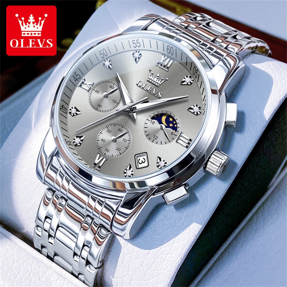 OLEVS 2858 montre à Quartz pou - Luxury Watch Dial avis et prix