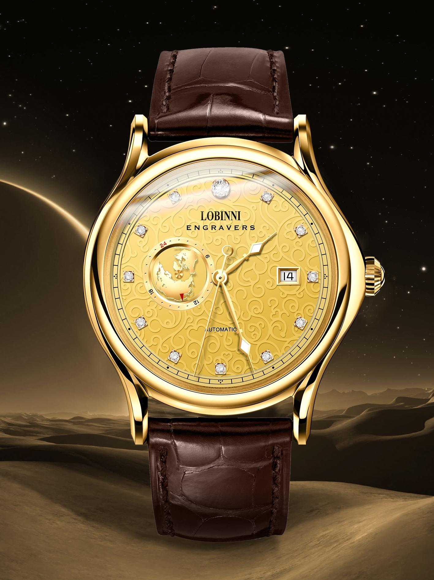 LOBINNI MIYOTA montre automati - Luxury Watch G Shock avis et prix