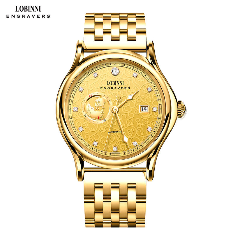 LOBINNI MIYOTA montre automati - Luxury Watch G Shock avis et prix