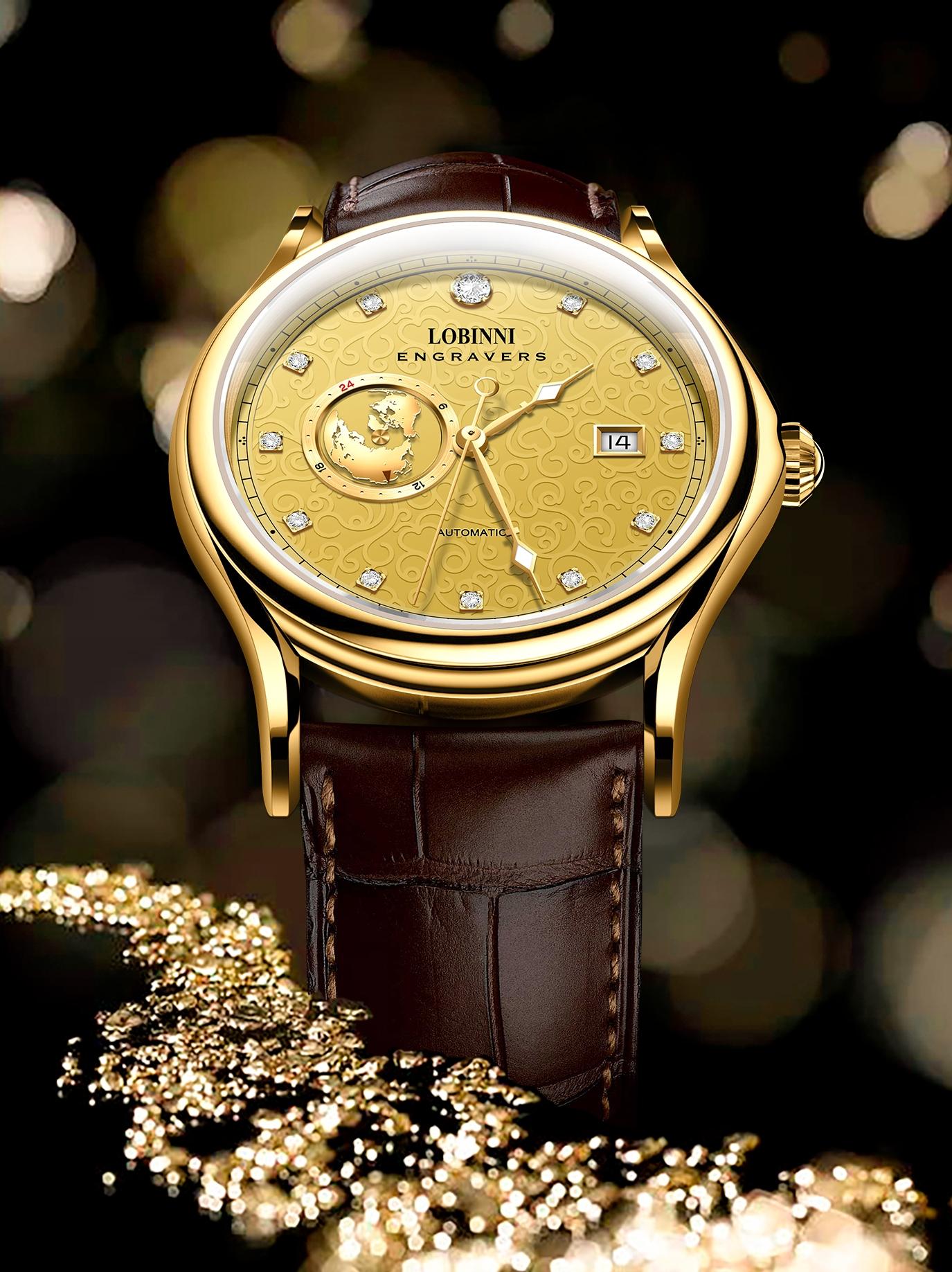 LOBINNI MIYOTA montre automati - Luxury Watch G Shock avis et prix