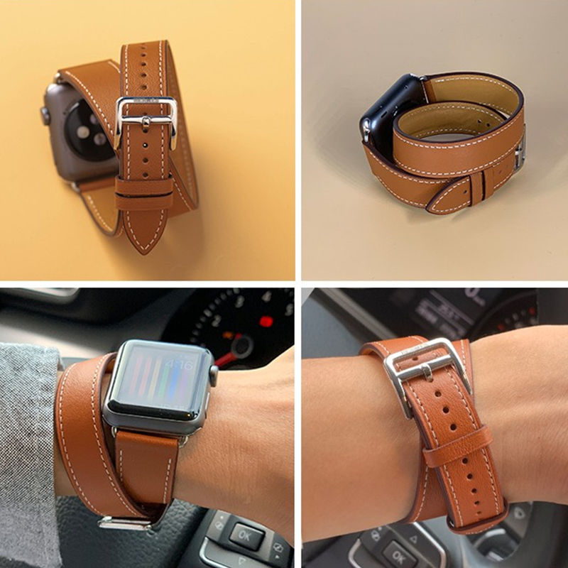 Bracelet Double Tour pour Appl - Luxury Watch Hermes avis et prix