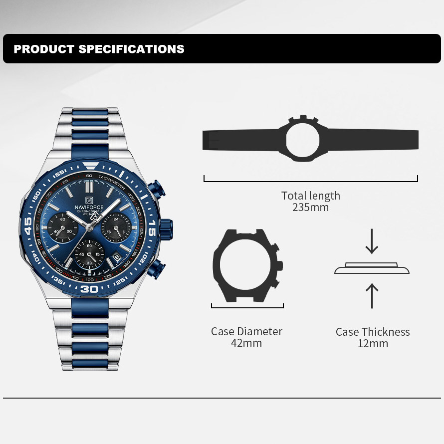 NAVIFORCE montre de mode pour  - Luxury Watch Face avis et prix