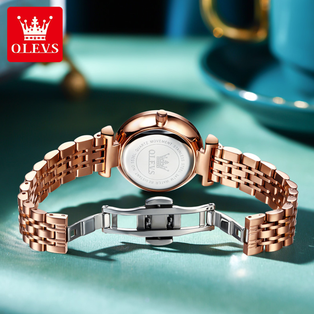 Montre-bracelet OLEVS 5536 pou - Luxury Watch & Jewellery avis et prix