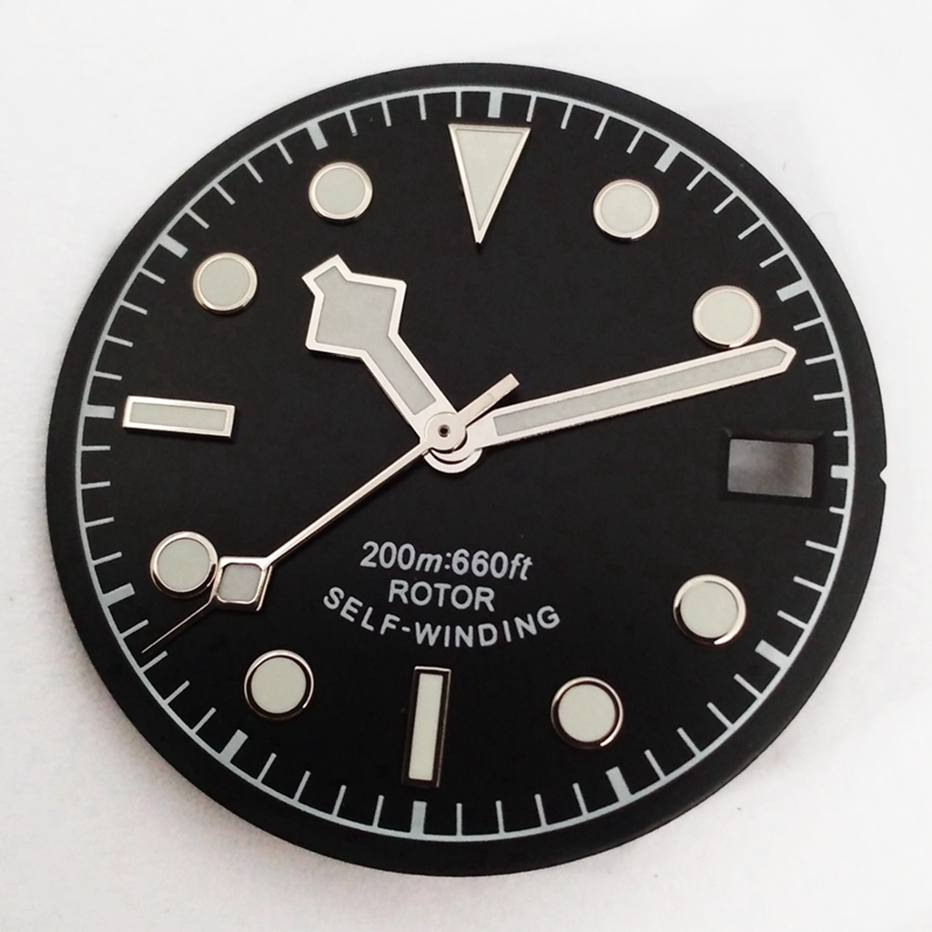 Cadran de montre lumineux vert - Luxury Watch Face avis et prix