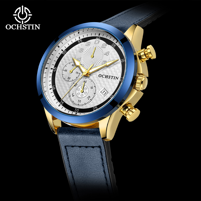 OCHSTIN homme mouvement à Quar - Luxury Watch With Rubber Strap avis et prix