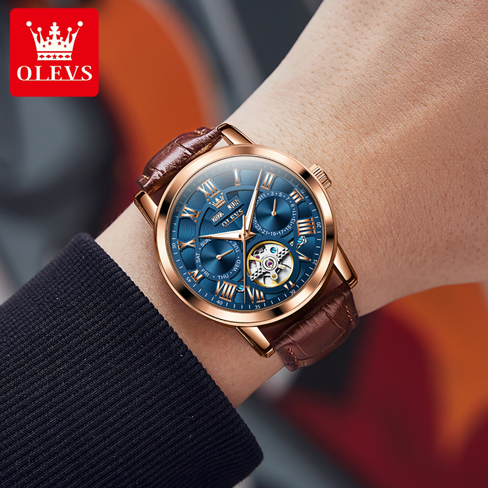 OLEVS 6668 Top marque hommes m - Luxury Watch On Sale avis et prix