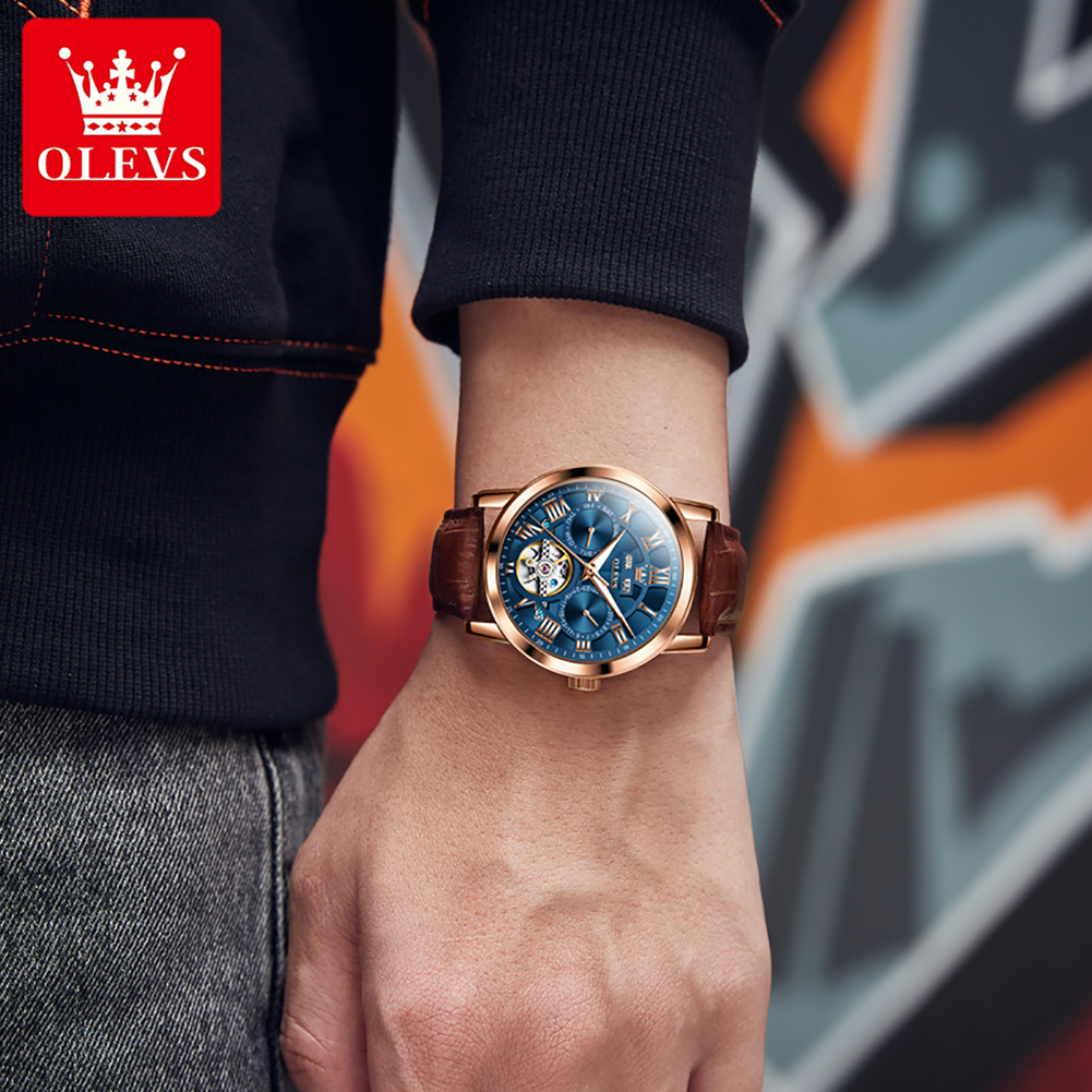 OLEVS 6668 Top marque hommes m - Luxury Watch On Sale avis et prix