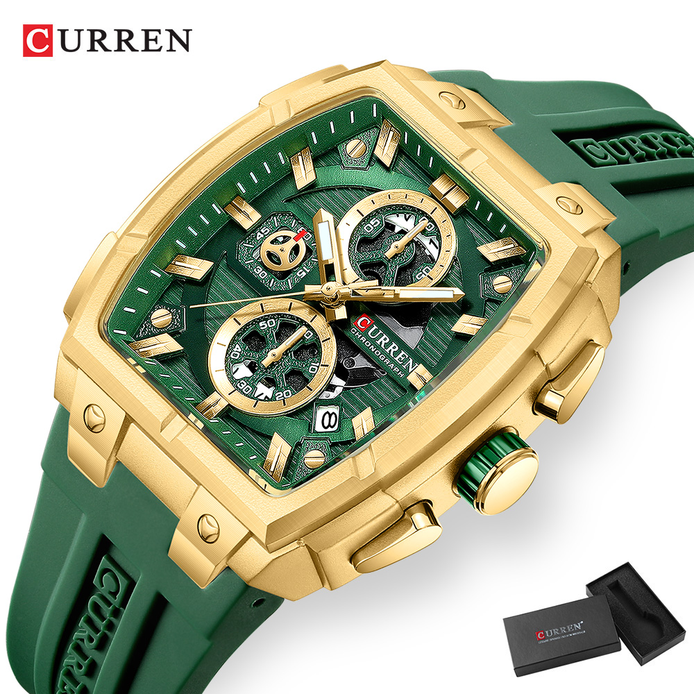 Montre vintage de luxe CURREN  - Luxury Watch Business avis et prix