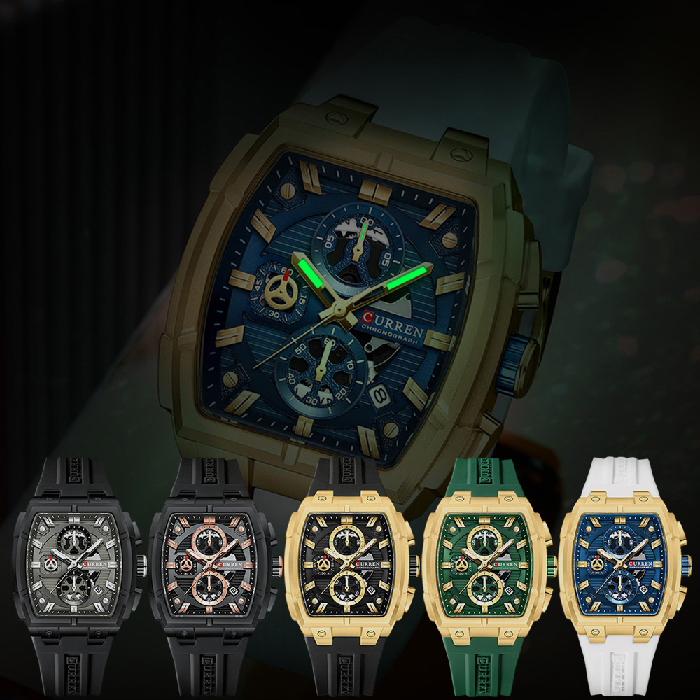 Montre vintage de luxe CURREN  - Luxury Watch Business avis et prix