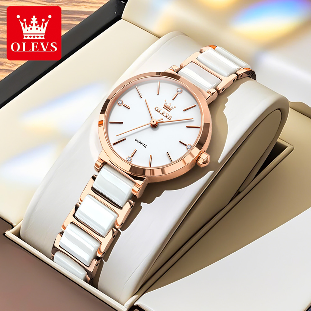 OLEVS femmes montre 5877 luxe  - Luxury Watch & Jewellery avis et prix