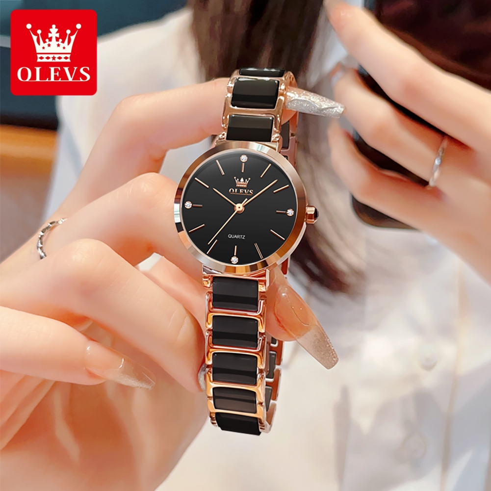 OLEVS femmes montre 5877 luxe  - Luxury Watch & Jewellery avis et prix