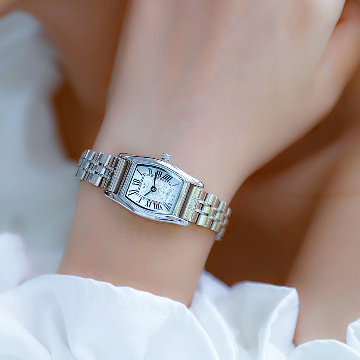 Montre pour femme BS, style ré - Luxury Watch With Leather Strap avis et prix