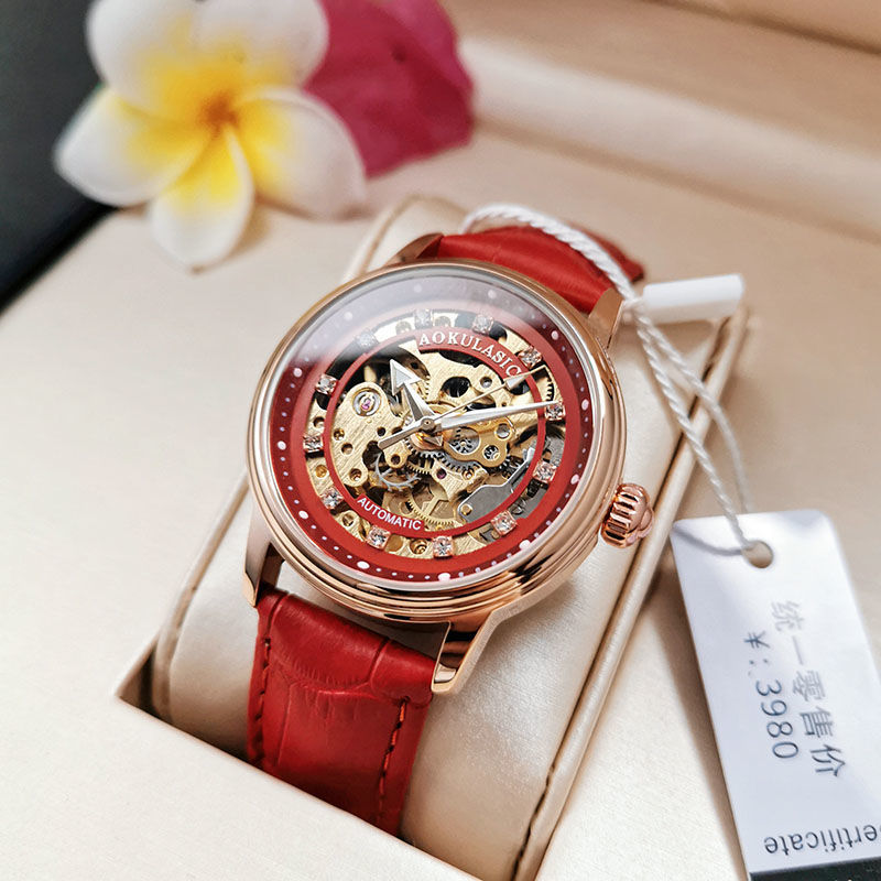 Montre mécanique haut de gamme - Luxury Watch Gift For Her avis et prix