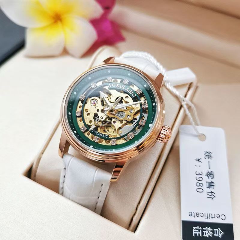Montre mécanique haut de gamme - Luxury Watch Gift For Her avis et prix