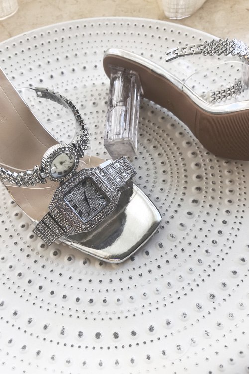Sandales à talons hauts pour f - Luxury Watch With Leather Strap avis et prix