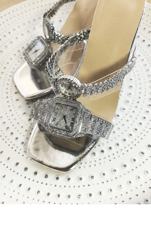 Sandales à talons hauts pour f - Luxury Watch With Leather Strap avis et prix