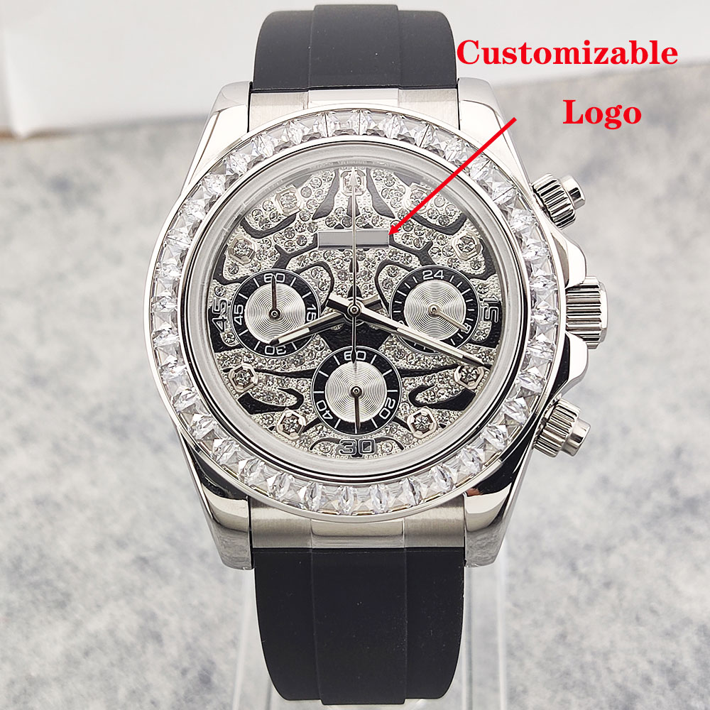 Montre pour hommes 39mm VK63 m - Luxury Watch Dial avis et prix