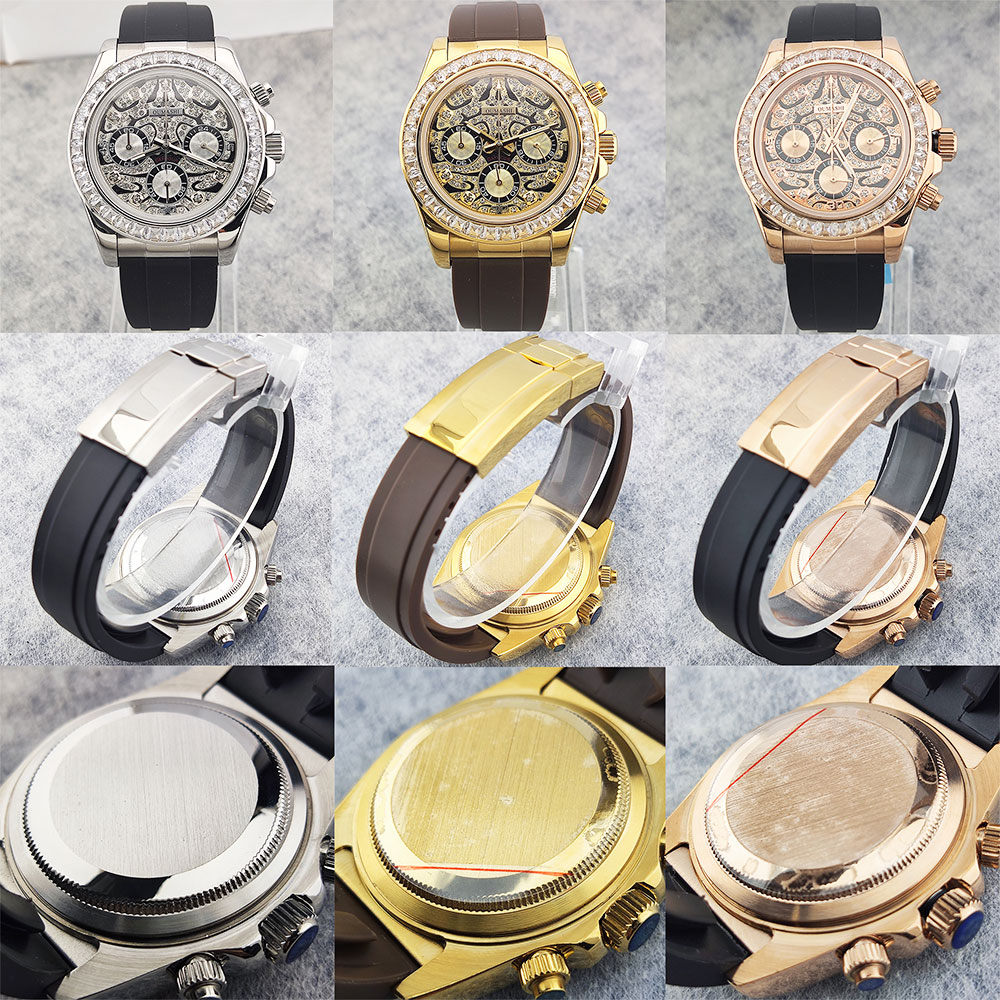 Montre pour hommes 39mm VK63 m - Luxury Watch Dial avis et prix