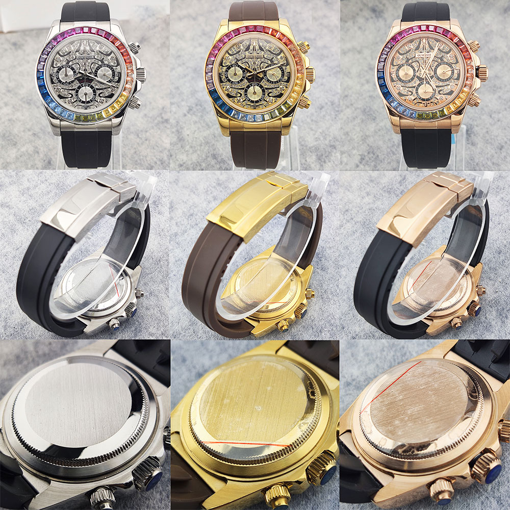 Montre pour hommes 39mm VK63 m - Luxury Watch Dial avis et prix
