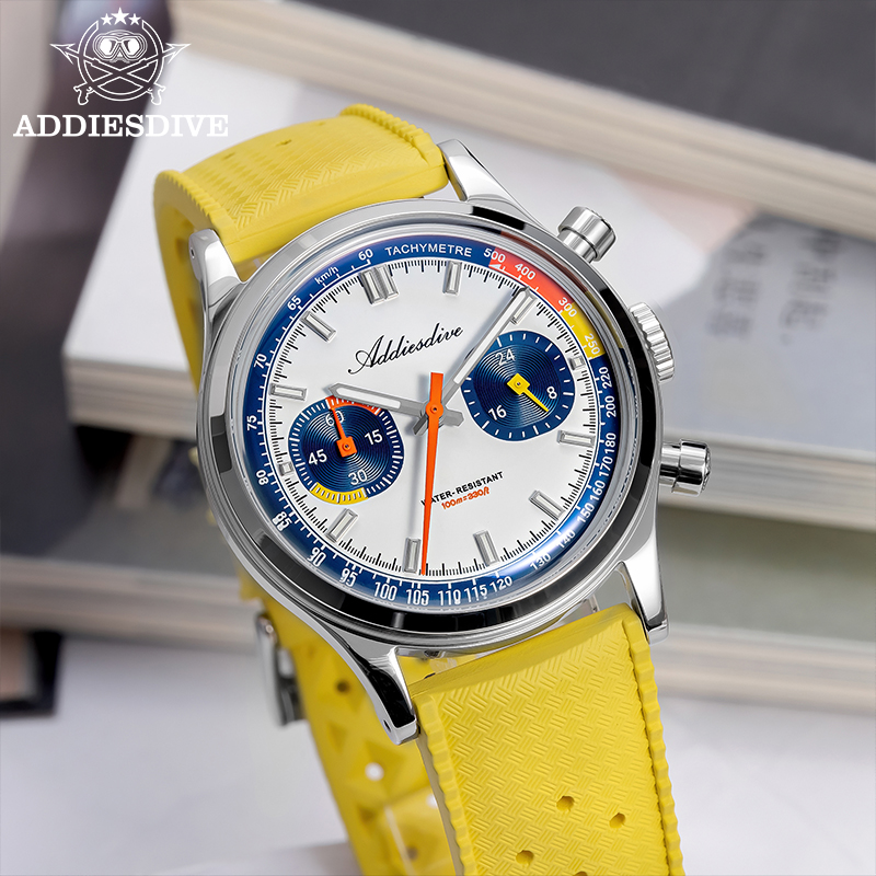 ADDIESDIVE – montre-bracelet à - Luxury Watch With Rubber Strap avis et prix