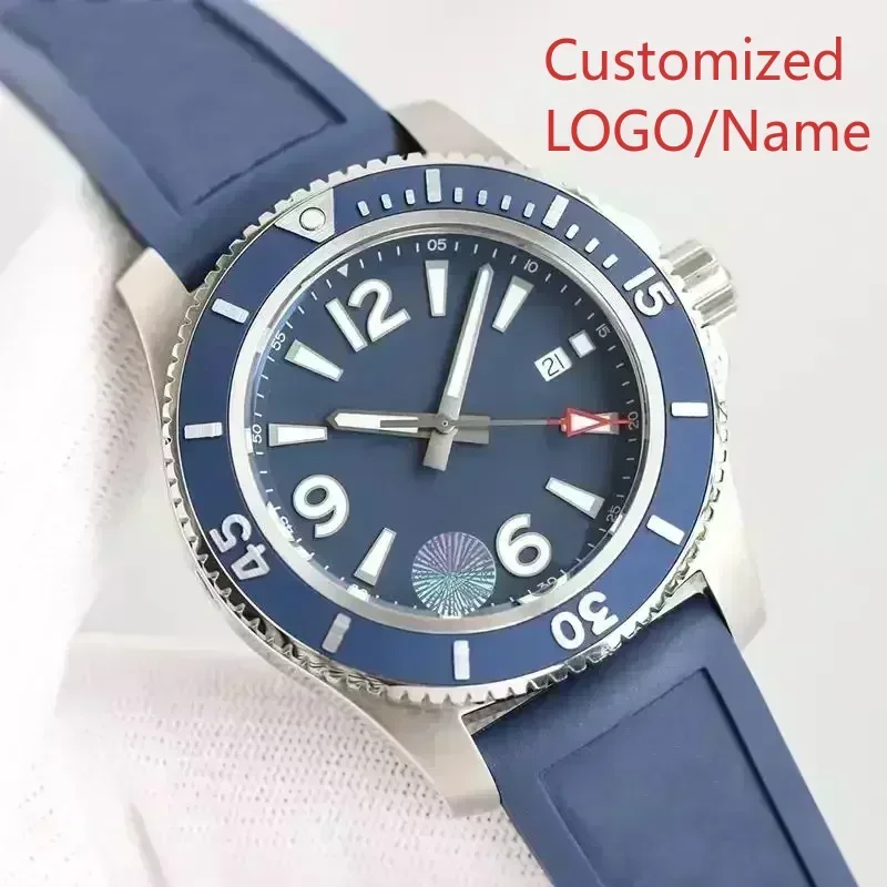 Montre personnalisée A11 Store - Luxury Watch With Rubber Strap avis et prix