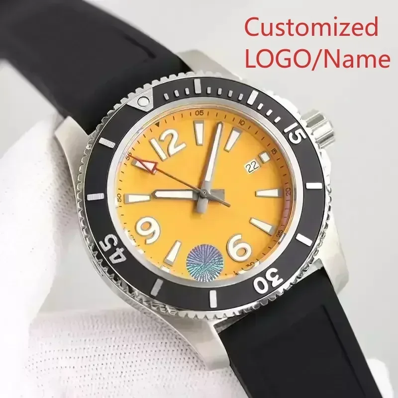 Montre personnalisée A11 Store - Luxury Watch With Rubber Strap avis et prix