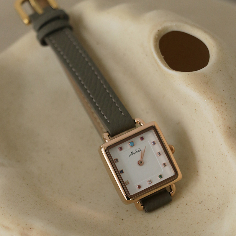 Montre originale pour femme, S - Luxury Watch With Leather Strap avis et prix
