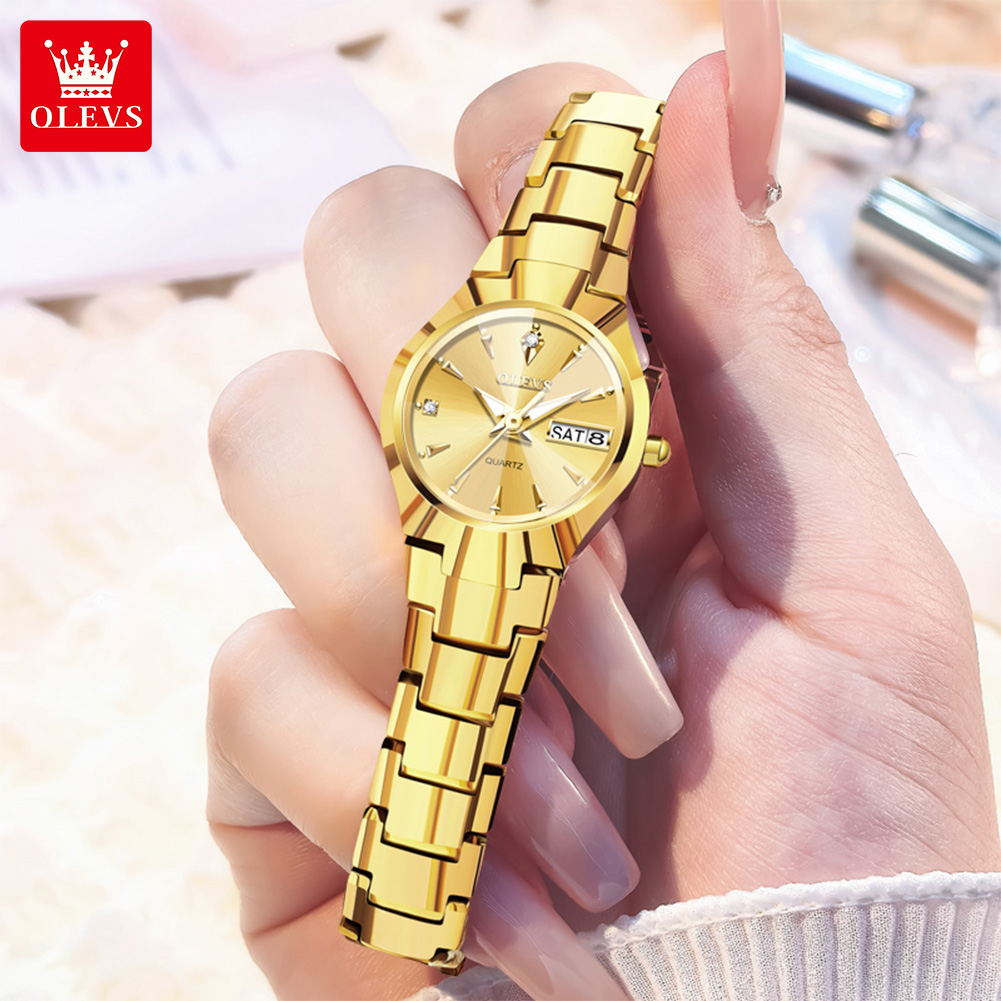 OLEVS dames montre 8697 luxe é - Luxury Watch & Jewellery avis et prix