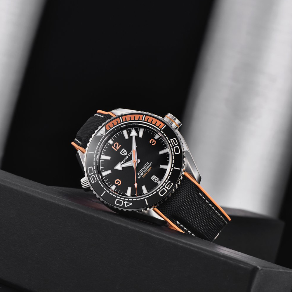 Montre de plongée PAGANI DESIG - Luxury Watch With Rubber Strap avis et prix