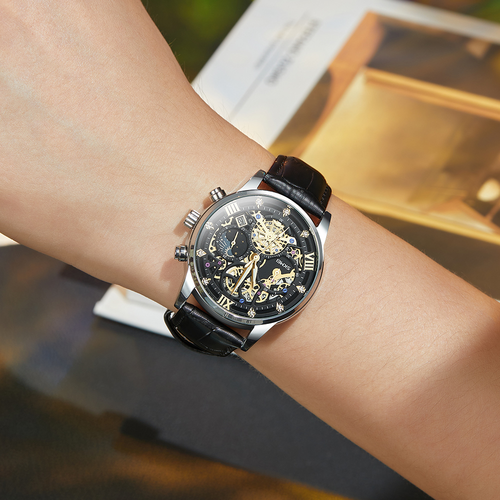 SKMEI – montre de luxe pour ho - Luxury Watch List avis et prix