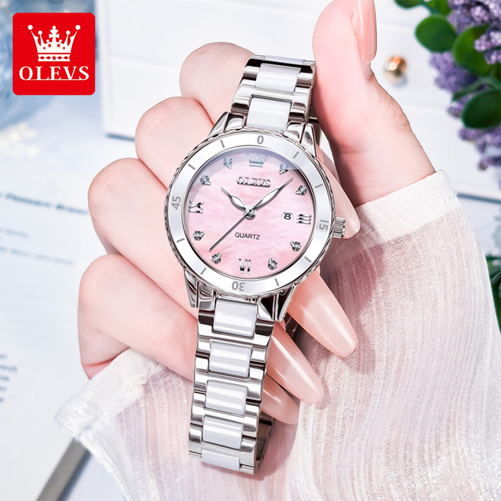 OLEVS 9985 femmes montre de lu - Luxury Watch Gift For Her avis et prix