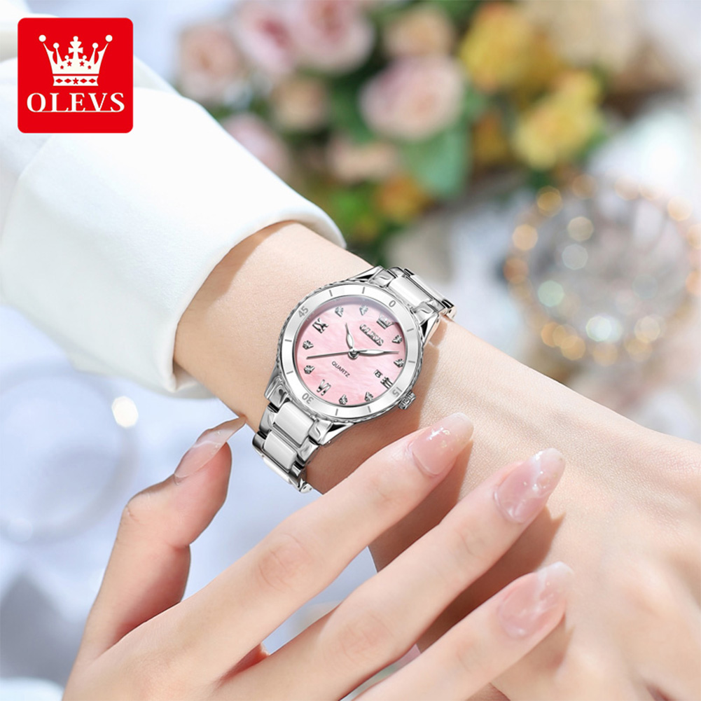 OLEVS 9985 femmes montre de lu - Luxury Watch Gift For Her avis et prix
