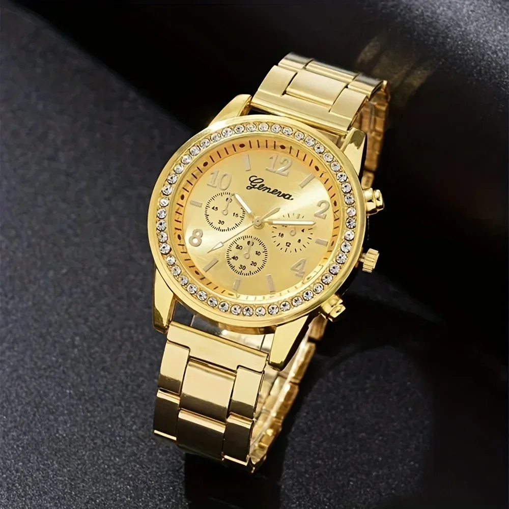 Montre de luxe à quartz avec s - Luxury Watch Gift For Her avis et prix