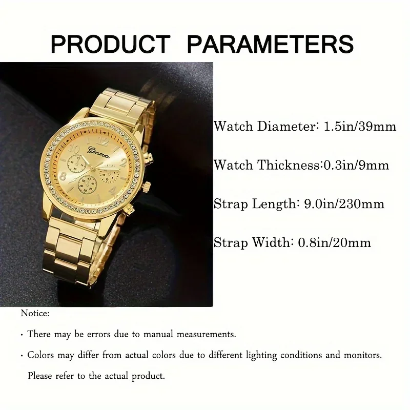Montre de luxe à quartz avec s - Luxury Watch Gift For Her avis et prix