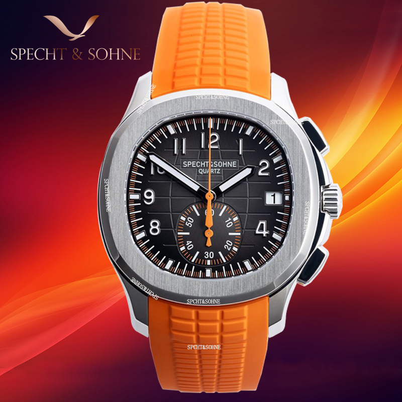 Montre à Quartz pour hommes, m - Luxury Watch With Rubber Strap avis et prix