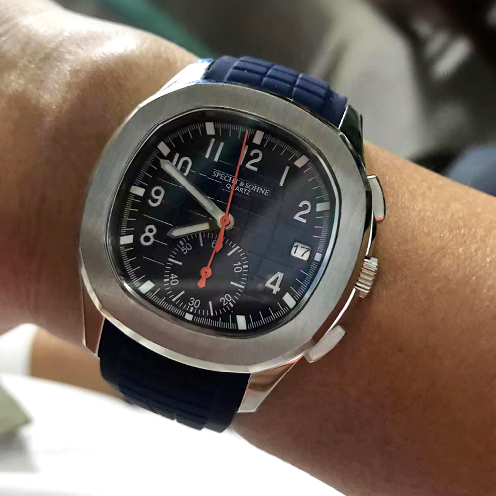 Montre à Quartz pour hommes, m - Luxury Watch With Rubber Strap avis et prix
