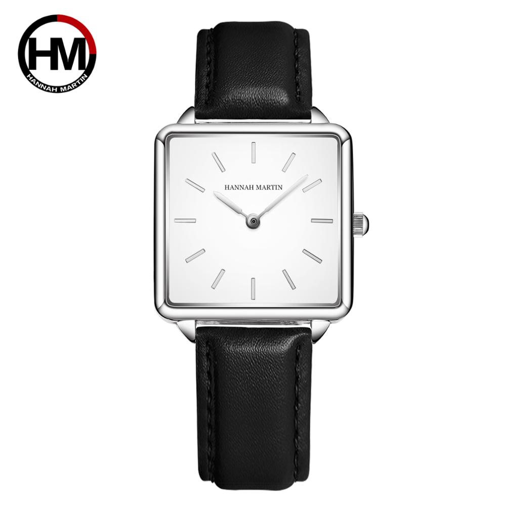 Bracelet en cuir véritable Jap - Luxury Watch With Leather Strap avis et prix