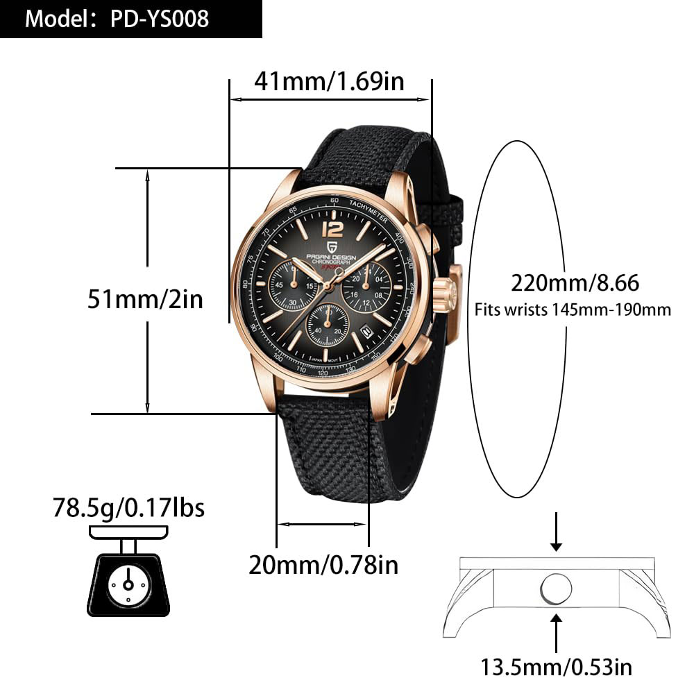 PAGANI DESIGN nouvelle montre  - Luxury Watch Business avis et prix