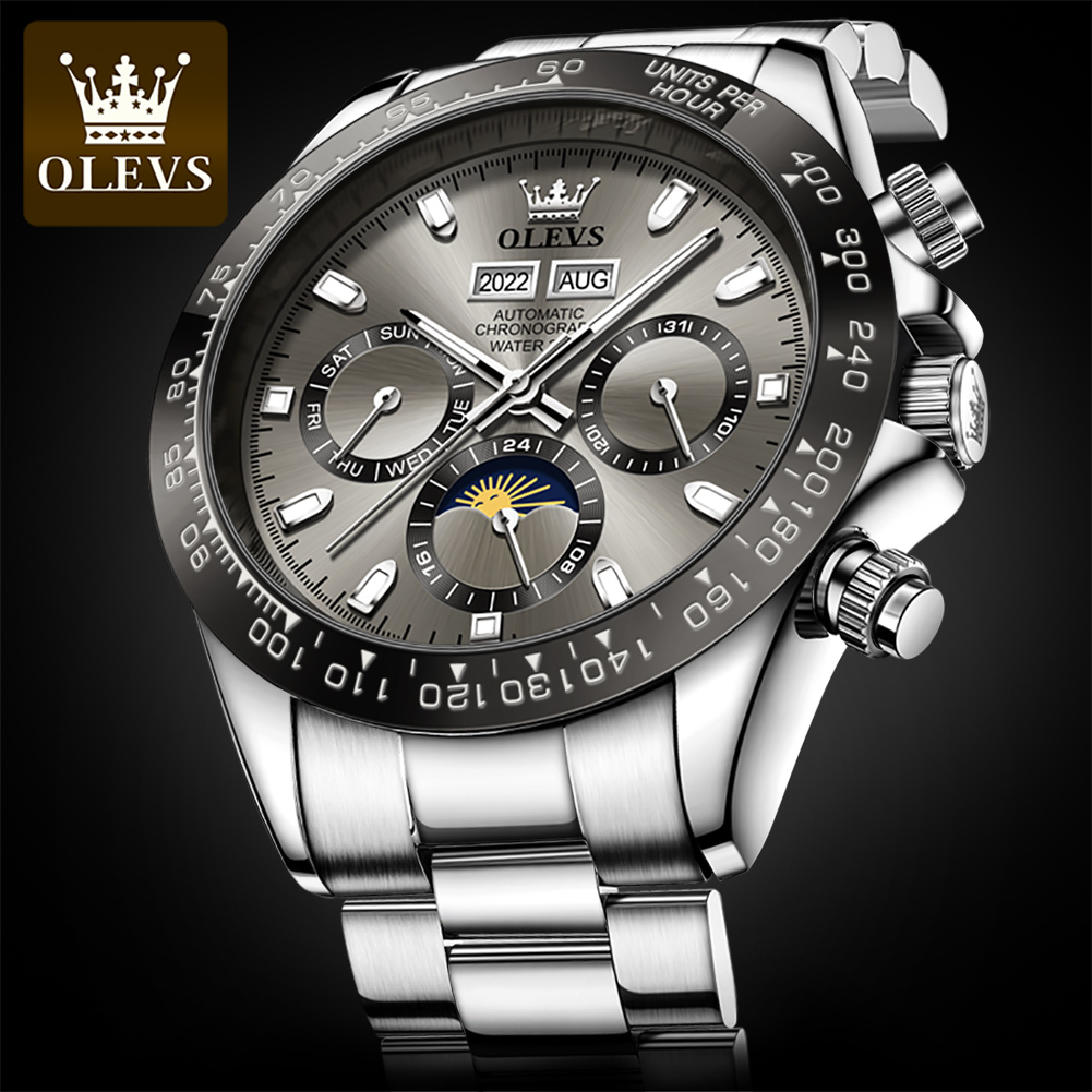 OLEVS 6654 montre de luxe pour - Luxury Watch On Sale avis et prix