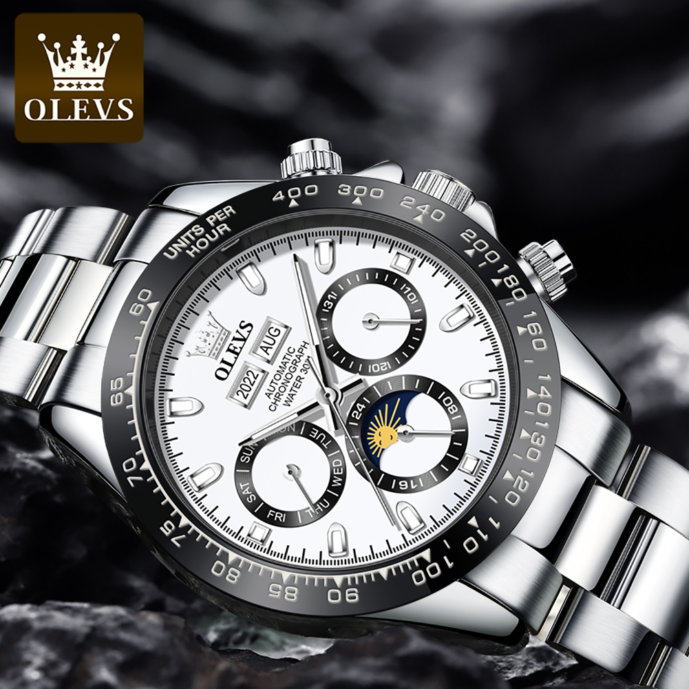 OLEVS 6654 montre de luxe pour - Luxury Watch On Sale avis et prix