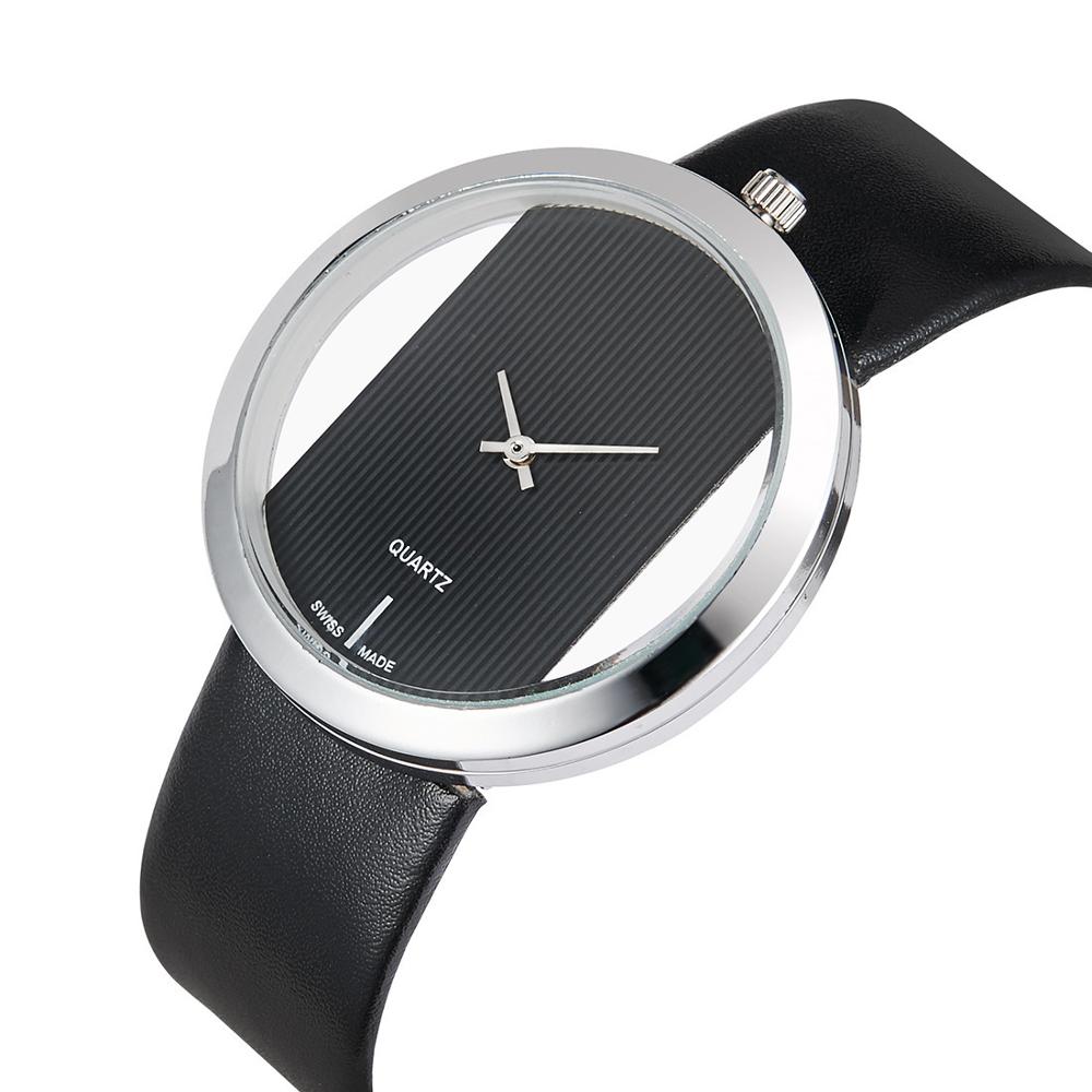 Montre de luxe avec bracelet e - Luxury Watch With Leather Strap avis et prix