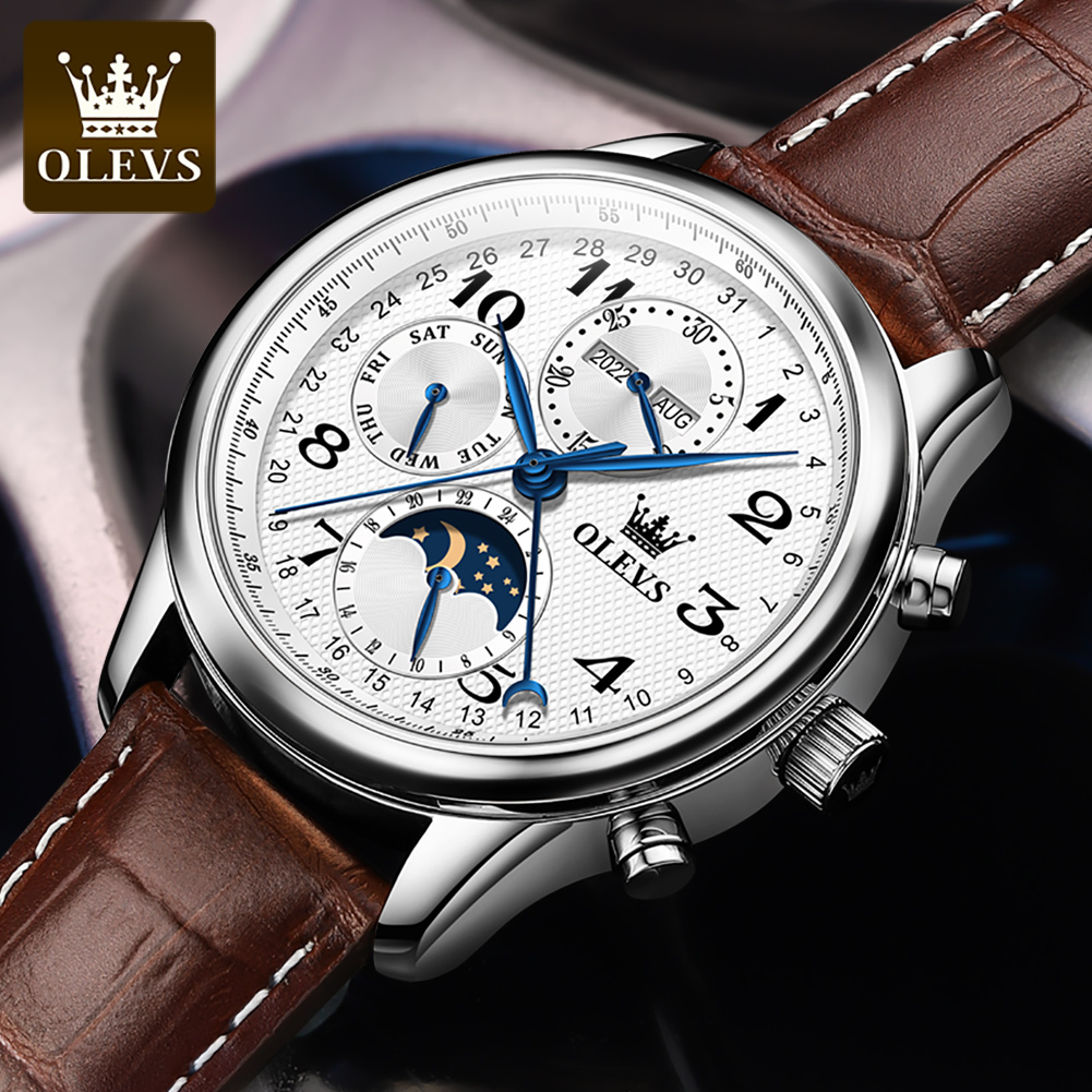 Montres pour hommes OLEVS 6667 - Luxury Watch On Sale avis et prix