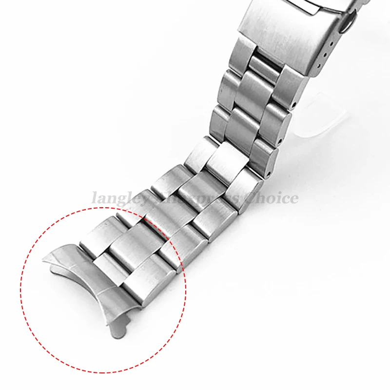 Lien d'extrémité incurvée pour - Luxury Watch Face avis et prix