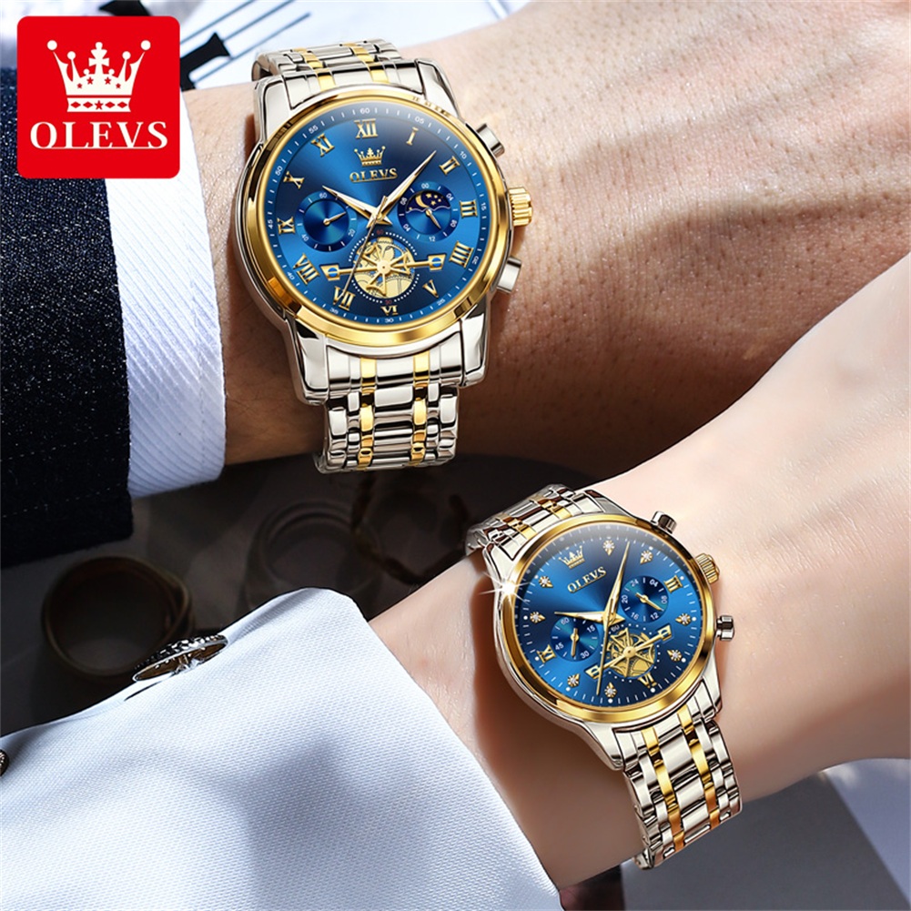 OLEVS Top marque Quartz Couple - Luxury Watch Gift For Her avis et prix