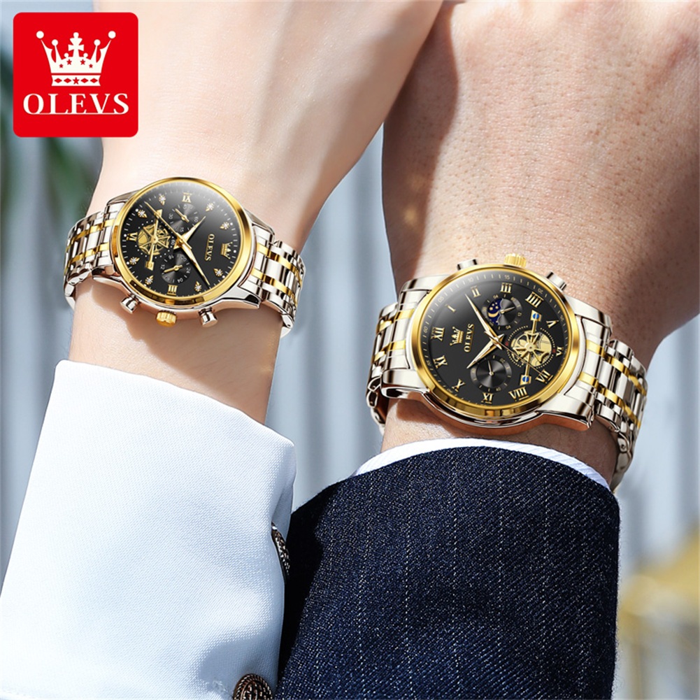 OLEVS Top marque Quartz Couple - Luxury Watch Gift For Her avis et prix