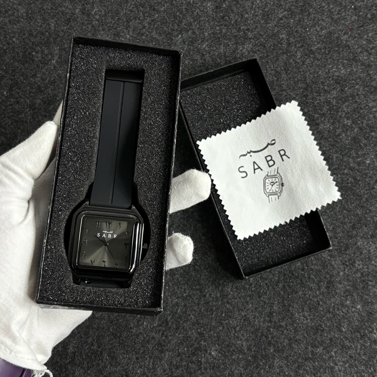 SABR – montre à chiffres arabe - Luxury Watch With Rubber Strap avis et prix