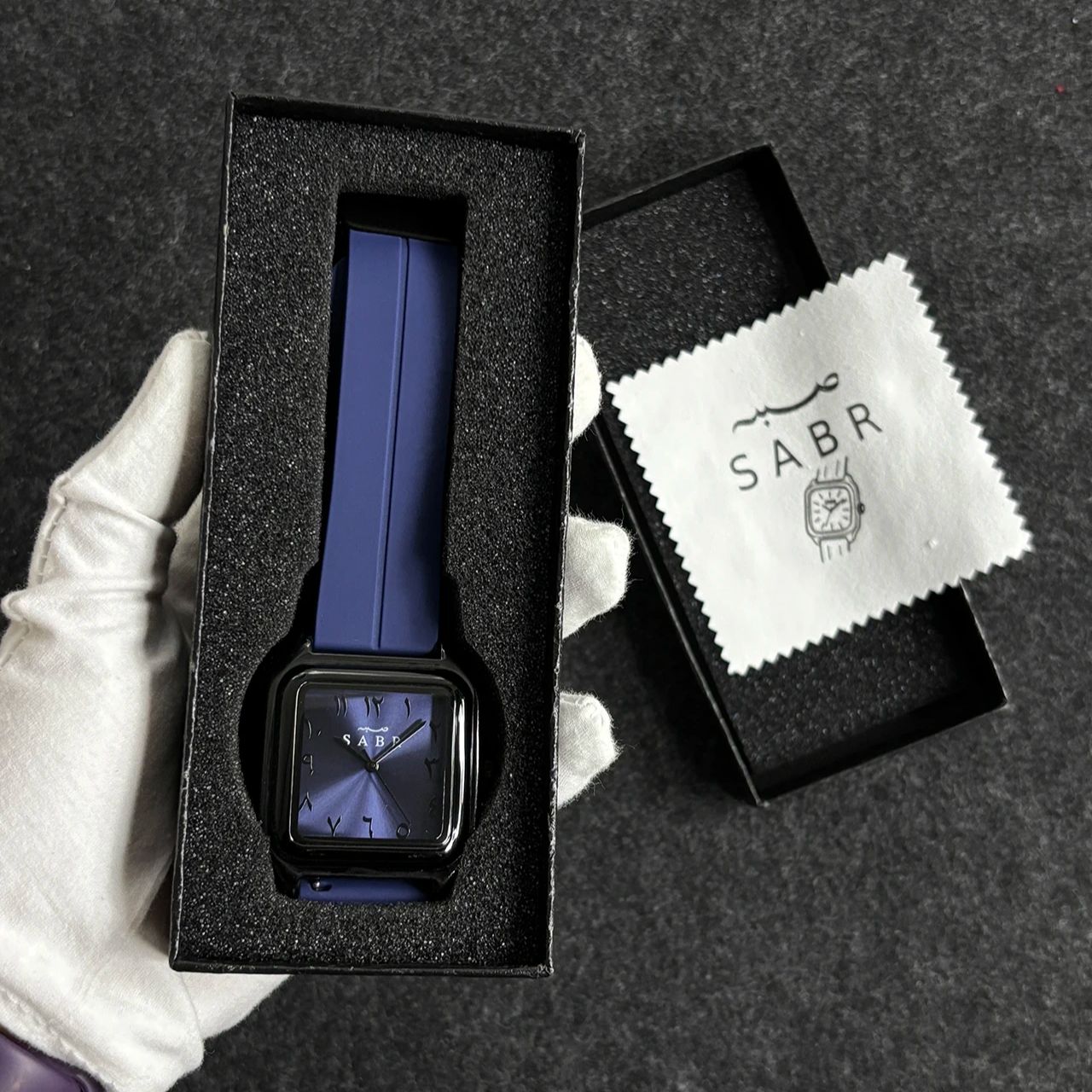 SABR – montre à chiffres arabe - Luxury Watch With Rubber Strap avis et prix